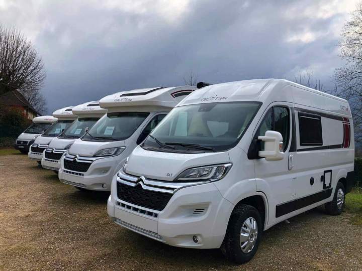 Acheter camping-car neuf Savoie