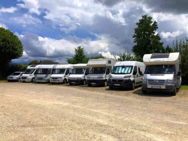 Camping-car d'occasion pas cher Savoie