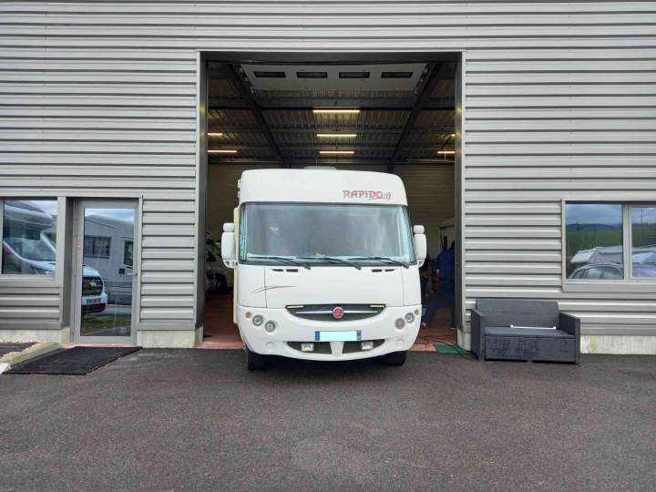 Vente de camping-car neuf