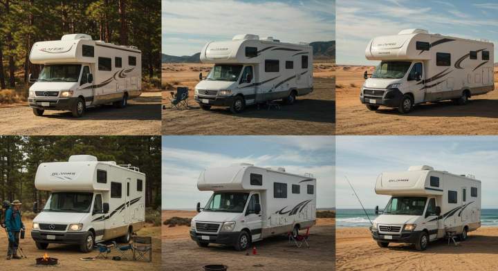 2.les camping cars d'occasion les plus recherchés