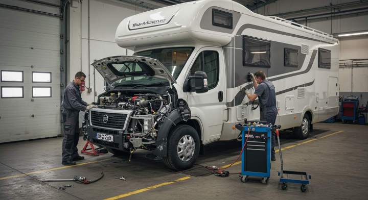 3. révision technique d'un camping car