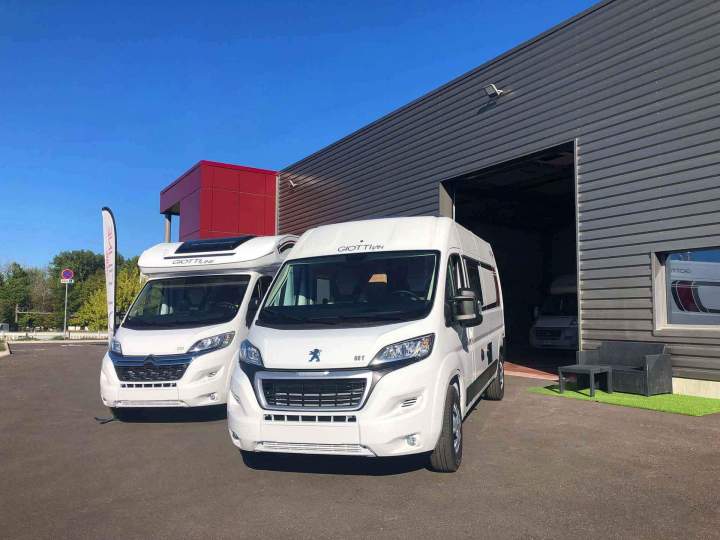 Vente de camping-car neuf Savoie