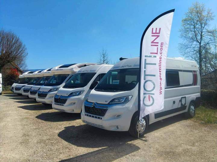 Vente de camping-car d'occasion Savoie