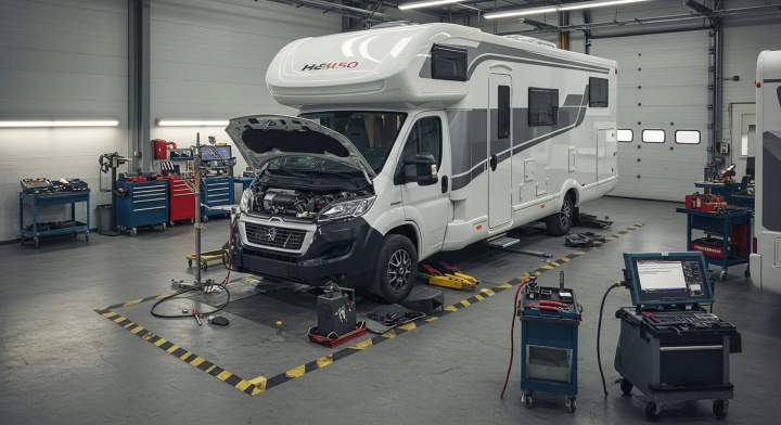 6. Les pannes les plus fréquentes sur les camping cars