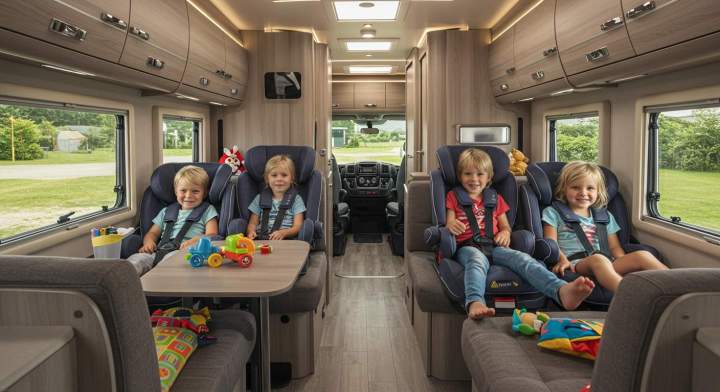 7. Camping car et enfants
