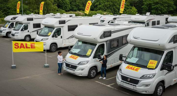 9. Dépôt vente de camping car
