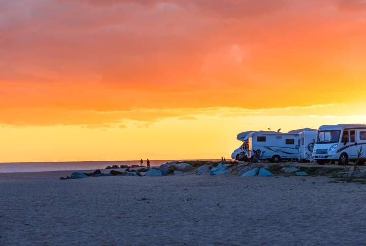Concessionnaire de camping-car, Albertville