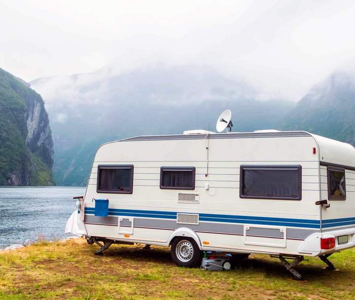 Camping-car Savoie