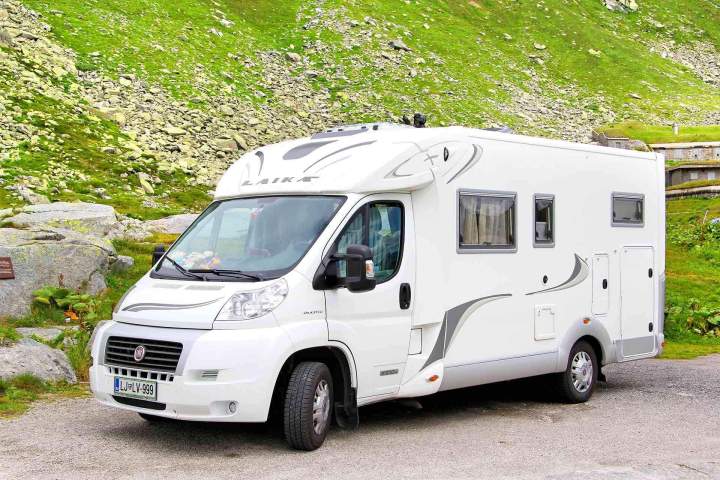 Vente de camping-car d'occasion