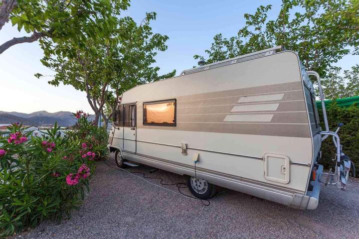 Vente de camping-car d'occasion Savoie