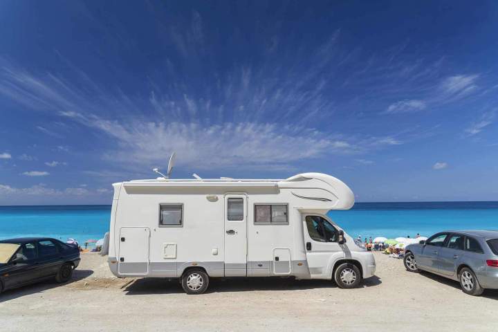 Vente de camping-car d'occasion Savoie