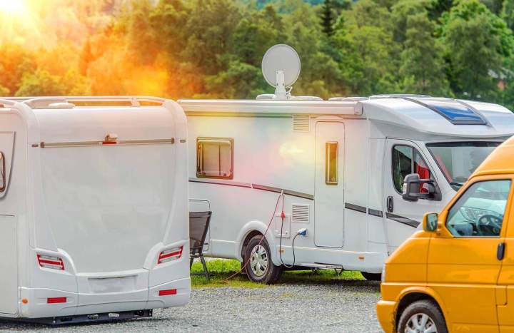 Vente de camping-car d'occasion Savoie