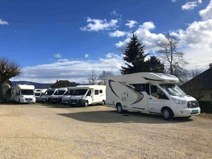 Vente camping-car Savoie